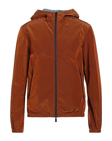 HERNO Jacket Brown 100% Polyamide