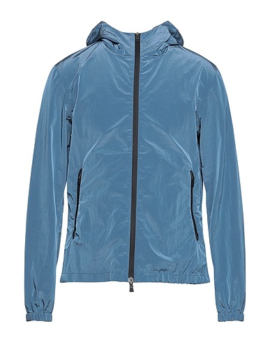 HERNO Jacket Slate blue 100% Polyamide