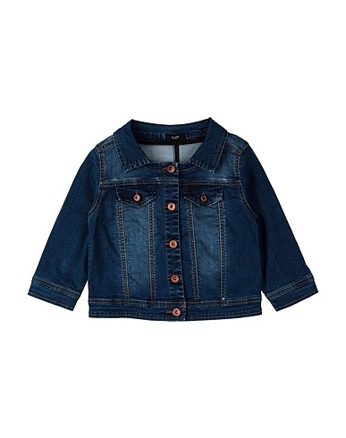 YES ZEE by ESSENZA Denim jacket Blue 98% Cotton, 2% Elastane