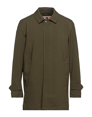 SEALUP Full-length jacket Military green 100% Polyester
