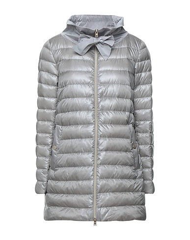 HERNO Shell jacket Taupe 100% Polyamide, Polyester