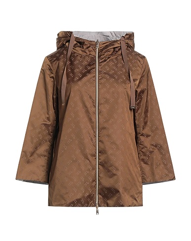 HERNO Jacket Khaki 100% Polyamide, Polyester, Cotton, Acetate