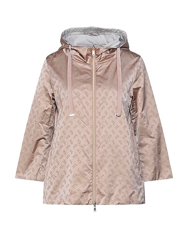 HERNO Jacke Beige 100% Polyamid, Polyester, Baumwolle, Acetat