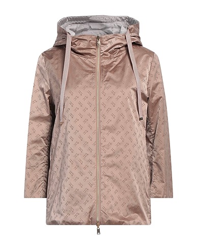 HERNO Jacket Taupe 100% Polyamide, Polyester, Cotton, Acetate
