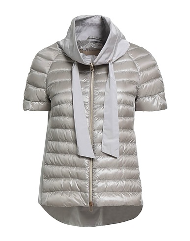 HERNO Shell jacket Light grey 100% Polyamide, Polyester