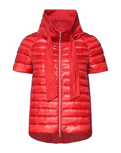 HERNO Shell jacket Red 100% Polyamide, Polyester