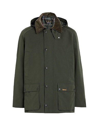 BARBOUR Jacket Barbour Waterproof Ashby Jacket
 Military green 81% Polyester, 19% Cotton