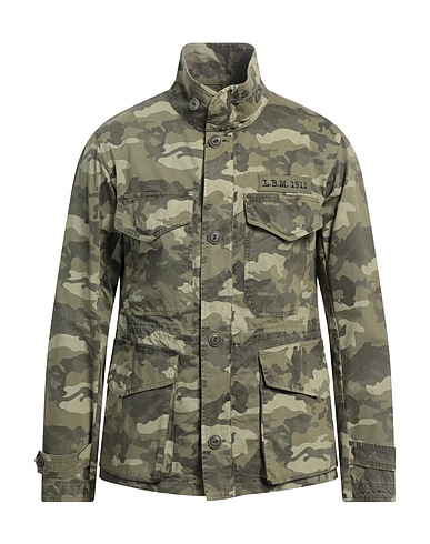L.B.M. 1911 Jacket Military green 100% Cotton