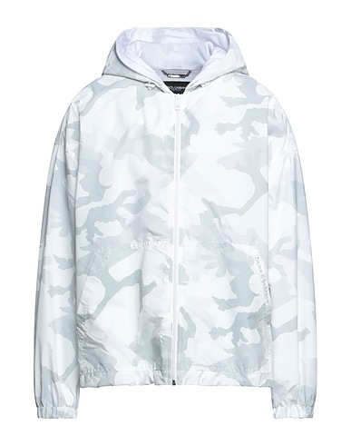 DOLCE&GABBANA Jacket White 100% Polyamide, Viscose, Cotton, Polyurethane
