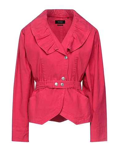 ISABEL MARANT Jacket Fuchsia 51% Linen, 47% Cotton, 2% Elastane