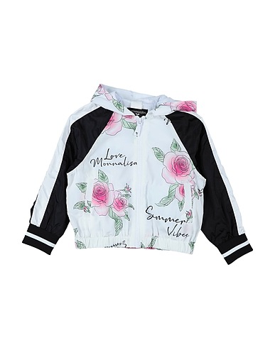 MONNALISA Jacket White 100% Polyester