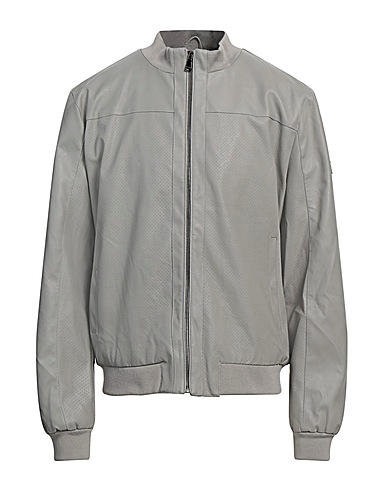 YES ZEE by ESSENZA Jacket Grey 60% Polyurethane, 40% Viscose