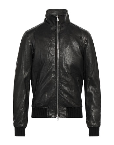 DELAN | Black Men‘s Bomber | YOOX