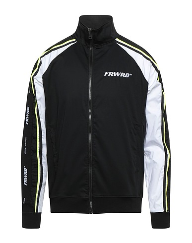 FRWRD Bomber Nero 97% Cotone, 3% Elastan