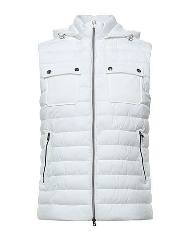 HERNO Shell jacket White 100% Polyamide, Polyurethane, Elastane