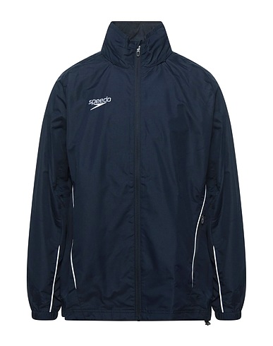 SPEEDO Jacket Midnight blue 100% Polyester