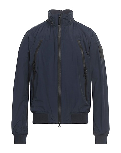 OUTHERE Jacket Navy blue 54% Cotton, 46% Nylon