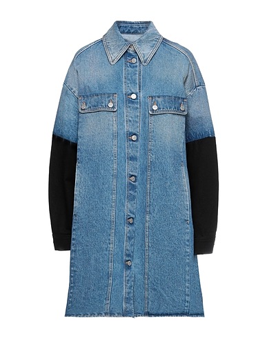 MM6 MAISON MARGIELA Denim jacket Blue 100% Cotton