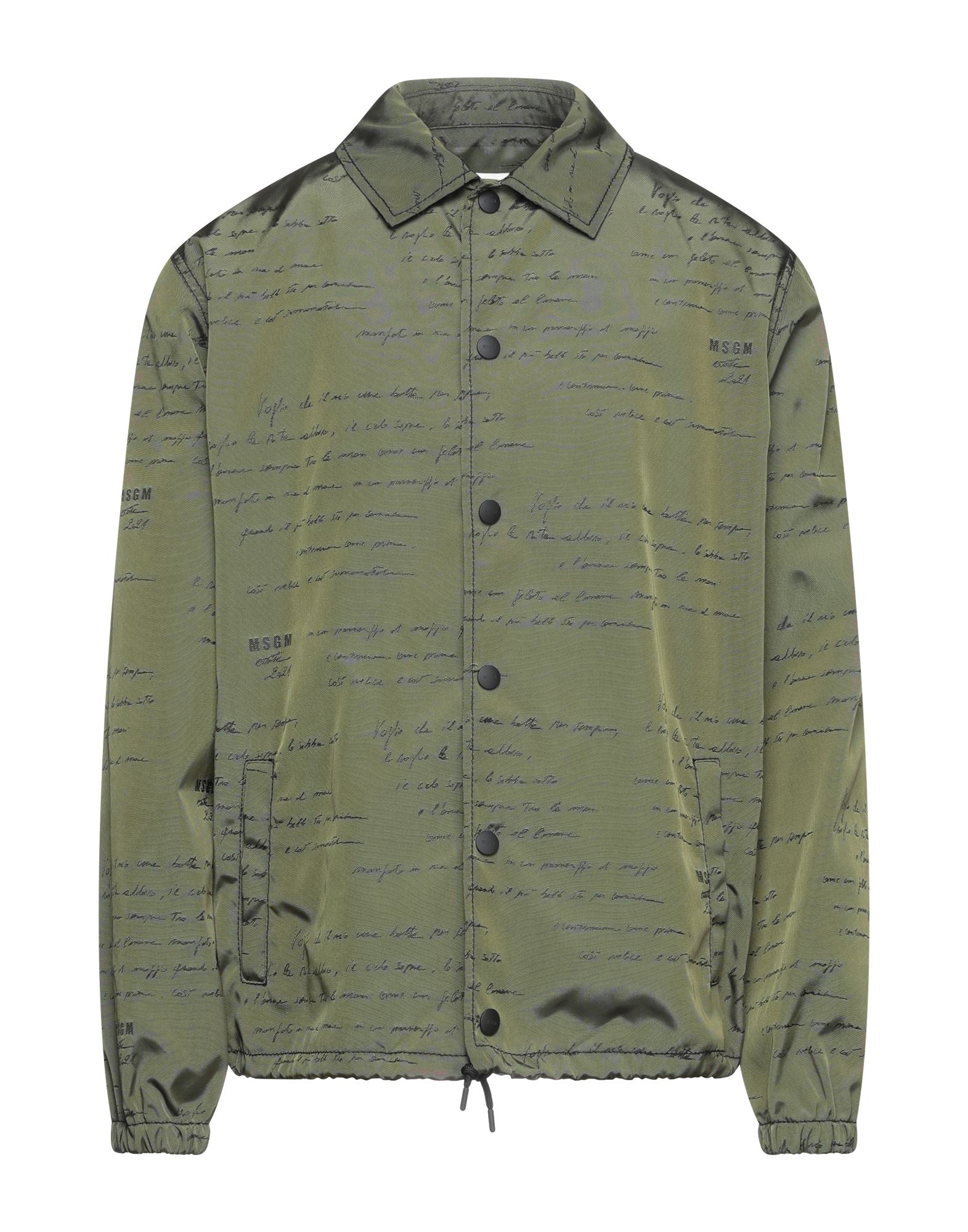 MSGM - Куртки и пиджаки