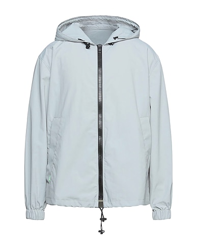 MSGM Jacket Light grey 93% Polyamide, 7% Polyurethane