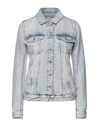 PATRIZIA PEPE Denim jacket Blue 100% Cotton