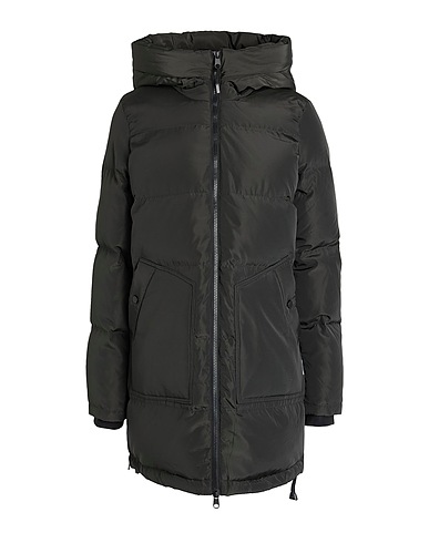 VERO MODA Shell  jacket Dark green 100% Polyester