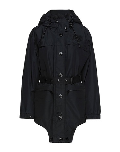 BURBERRY Full-length jacket Black 59% Cotton, 41% Polyamide