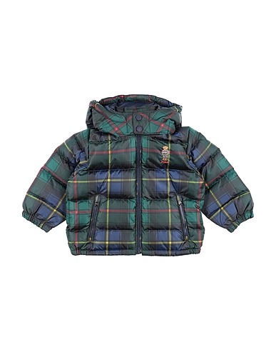 POLO RALPH LAUREN Shell jacket Dark green 100% Recycled polyester