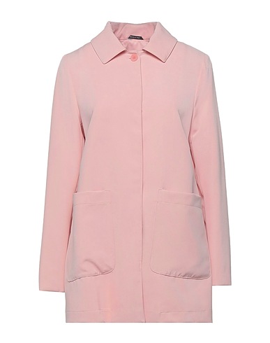 P_M_R76 Full-length jacket Pink 88% Polyester, 12% Elastane