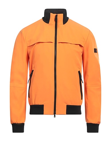 PEUTEREY Jacket Orange 51% Polyamide, 42% Polyester, 7% Elastane