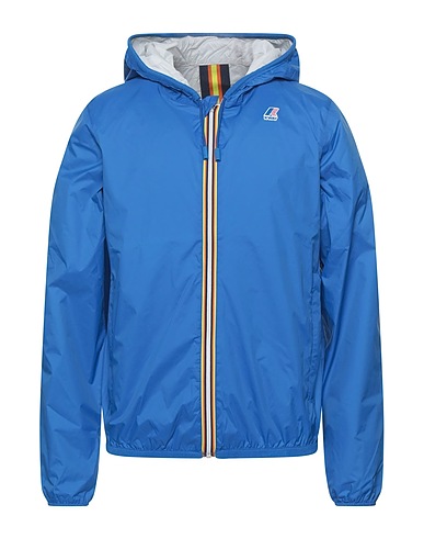 K-WAY Cazadora Azul 100% Poliamida