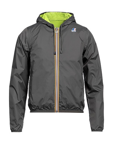 K-WAY Jacket Dark green 100% Polyamide