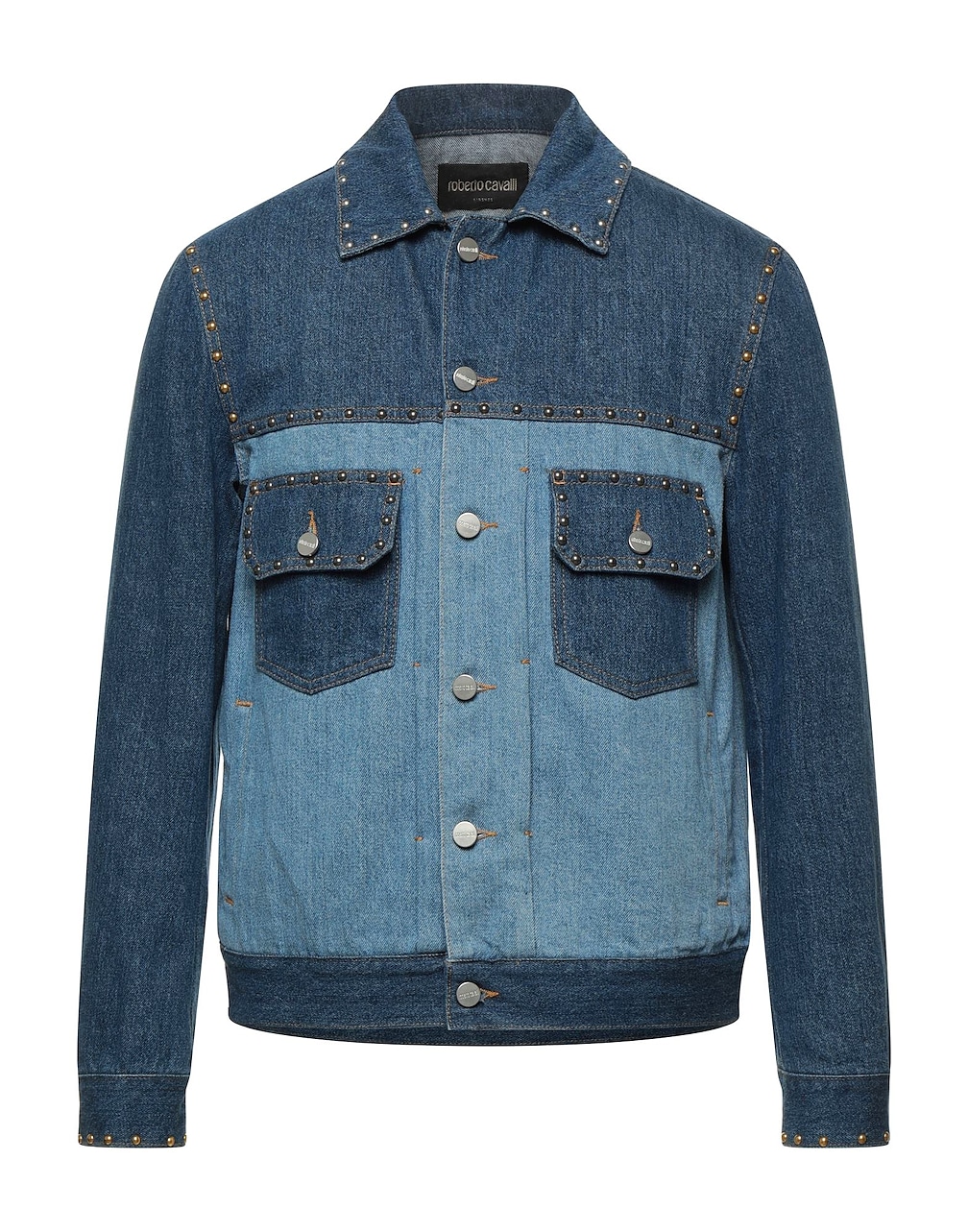 ROBERTO CAVALLI - Denim outerwear