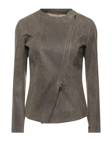 SALVATORE SANTORO | Khaki Women‘s Jacket | YOOX