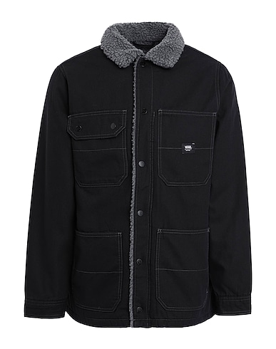 VANS Jacket MN DRILL CHORE COAT SHERPA
 Black 100% Cotton