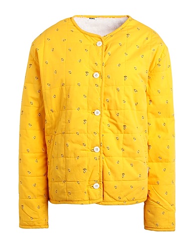 VANS Shell jacket WM PANDA PAISLEY SHERPA JACKET
 Yellow 100% Cotton