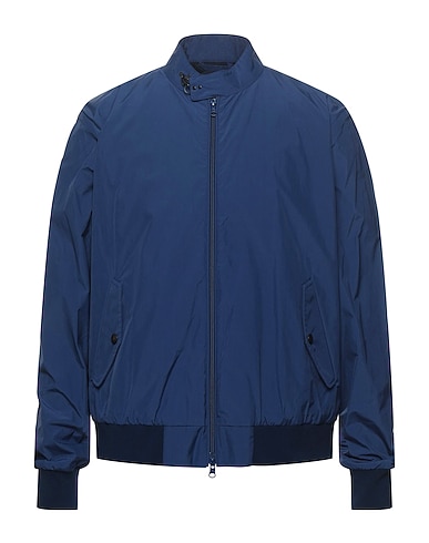 FAY Jacket Blue 100% Polyamide