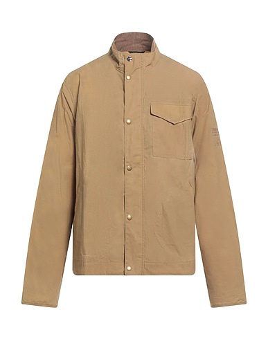 BARBOUR Jacket Camel 100% Cotton