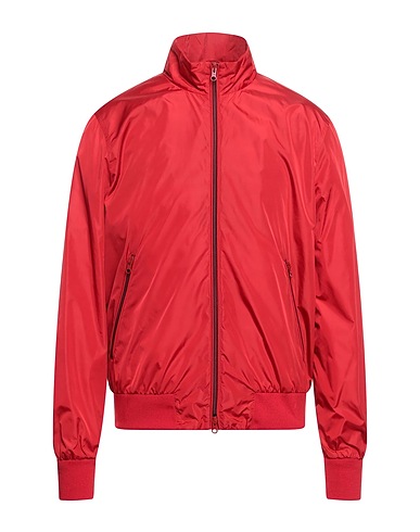 FAY Jacket Red 100% Polyamide