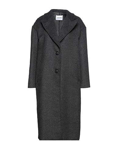BRAND UNIQUE Mantel Blei 40% Acryl, 20% Polyester, 20% Baumwolle, 15% Wolle, 5% Andere Fasern