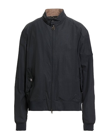 BARBOUR Jacket Black 72% Polyamide, 28% Cotton