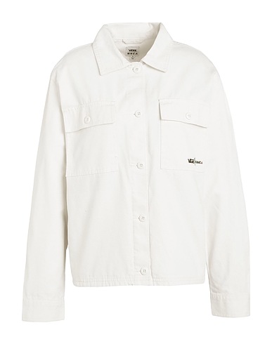 VANS Denim jacket WM VANS X MOCA JUDY BACA JACKET
 Ivory 100% Cotton