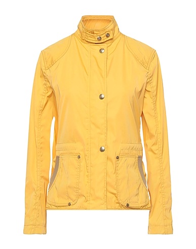 FAY Giubbotto Giallo ocra 100% Poliestere, Poliuretano