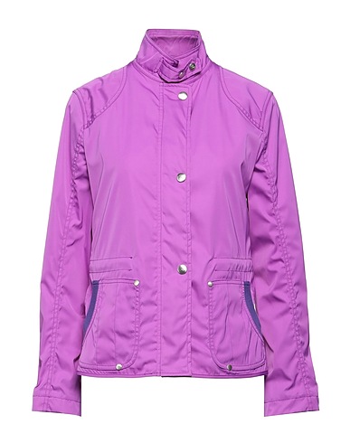 FAY Jacket Purple 100% Polyester, Polyurethane