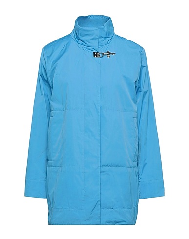 FAY Full-length jacket Azure 100% Polyester