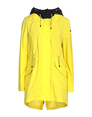 REFRIGIWEAR Parka Giallo 92% Poliammide, 8% Elastan