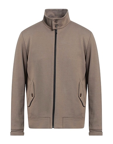 HARRIS WHARF LONDON Jacket Khaki 100% Cotton