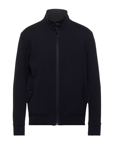 HARRIS WHARF LONDON Jacke Nachtblau 100% Baumwolle