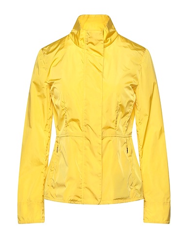 FAY Jacke Gelb 100% Polyamid