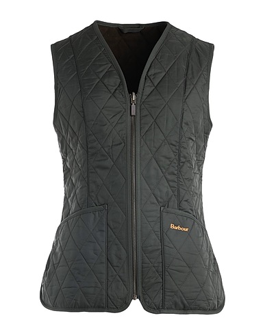 BARBOUR Smanicati Barbour Fleece Betty Liner
 Verde scuro 100% Poliammide